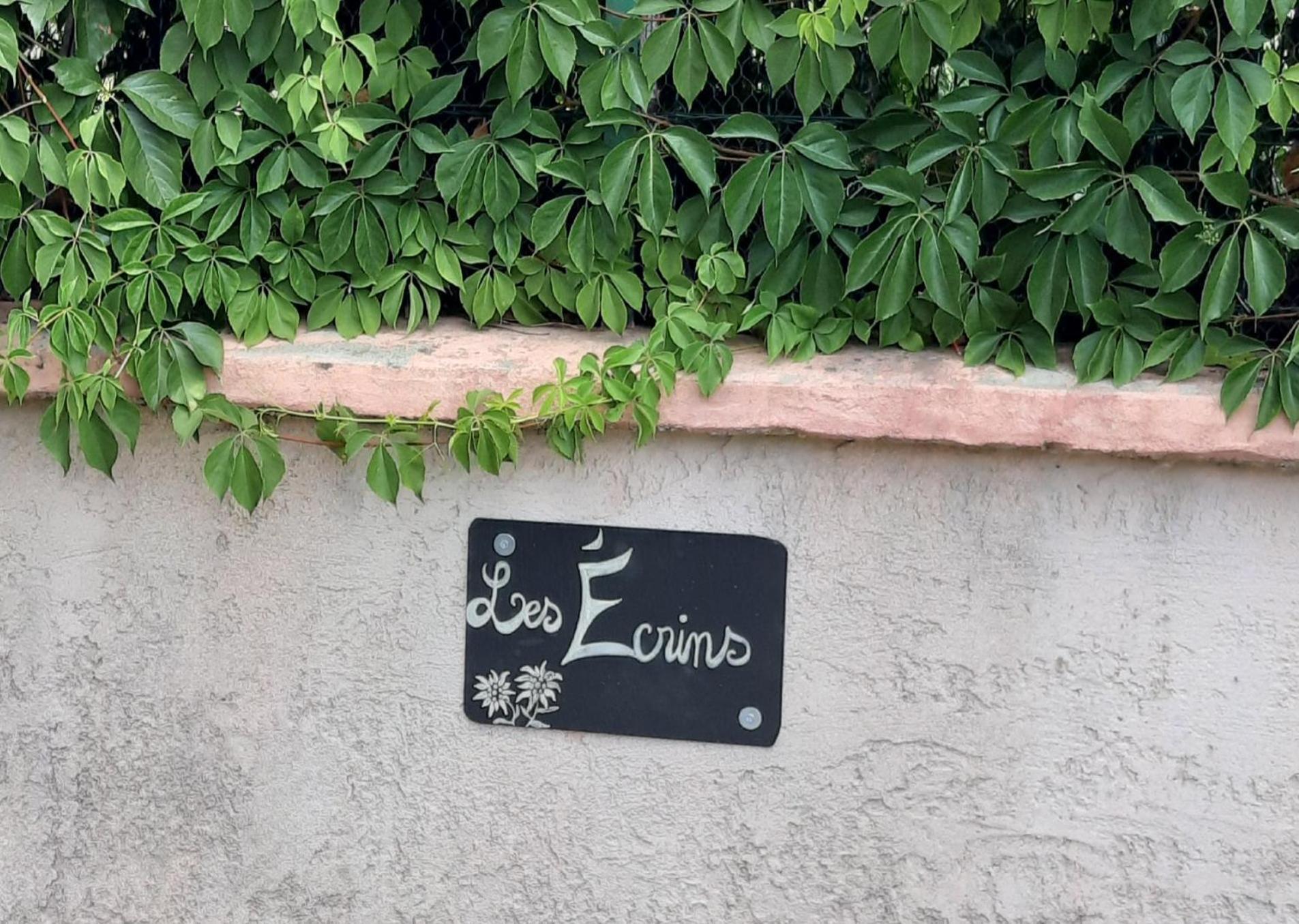 Apartmán Les Ecrins Les Mages Exteriér fotografie