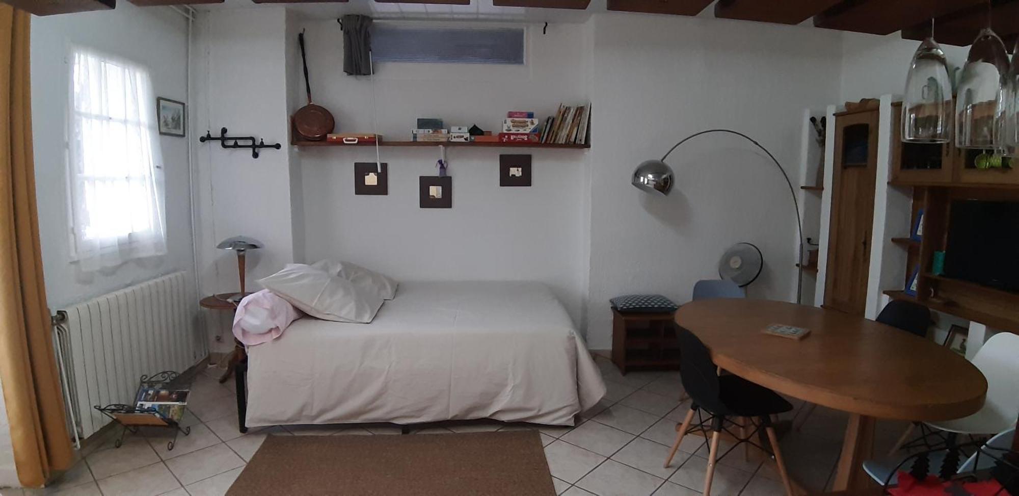 Apartmán Les Ecrins Les Mages Pokoj fotografie