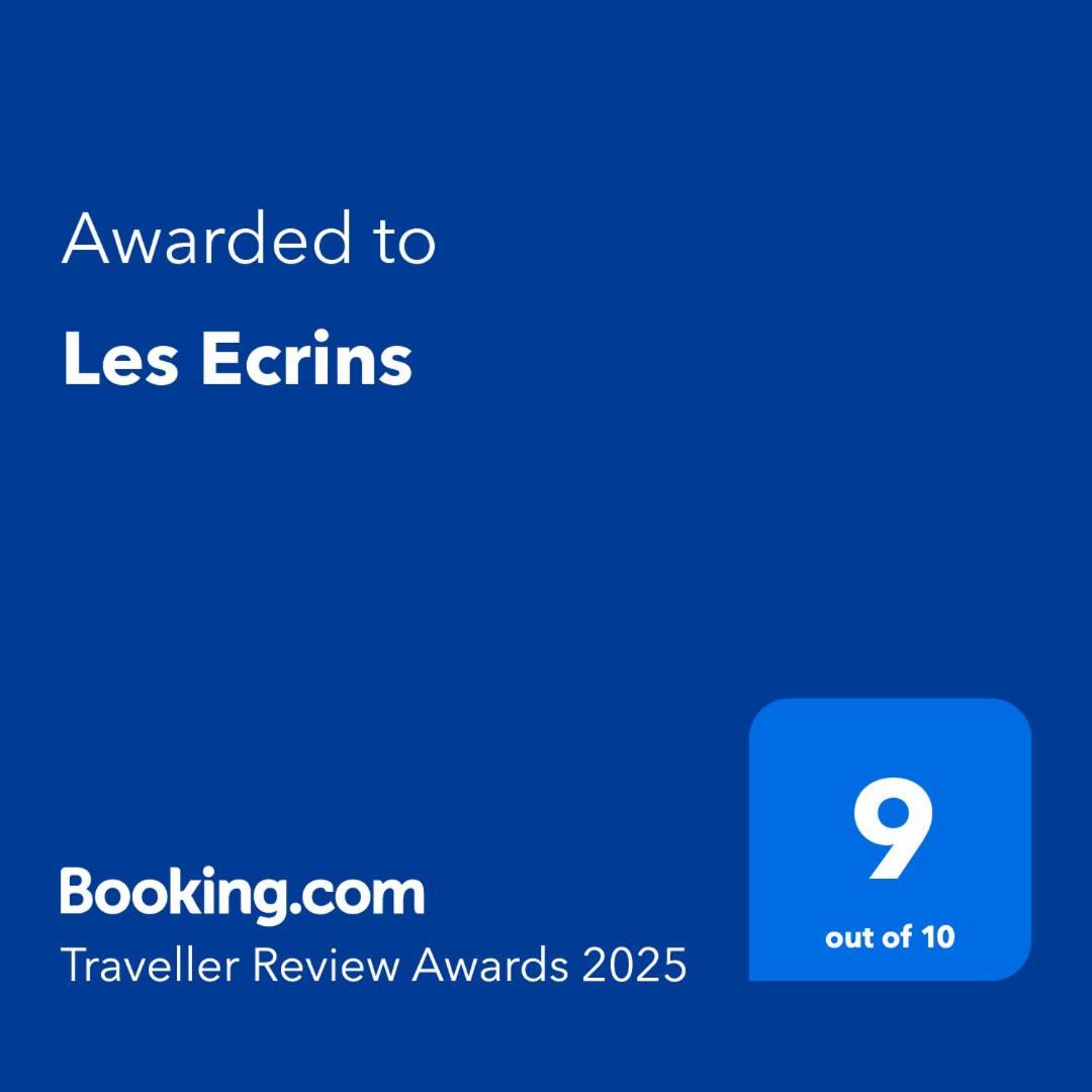 Apartmán Les Ecrins Les Mages Exteriér fotografie